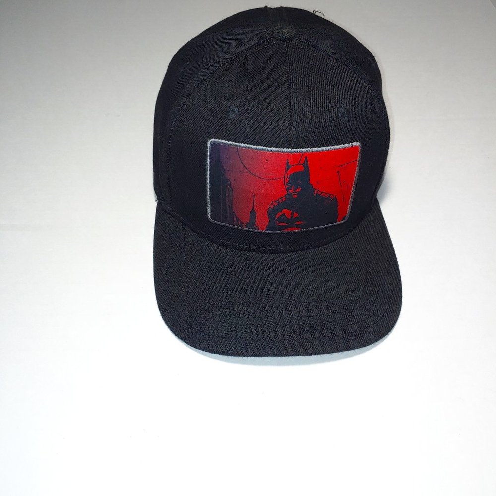 The Batman and all related characters by OSFM Hat Black Embroidered
